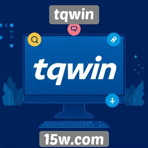 Aspectos de usabilidade do site TQWIN