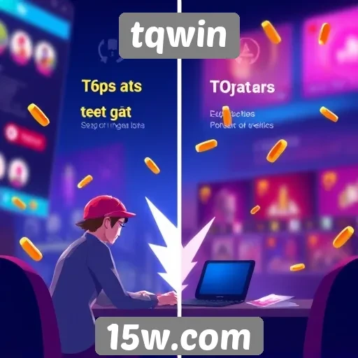 Comparação entre tqwin e outras plataformas de jogos