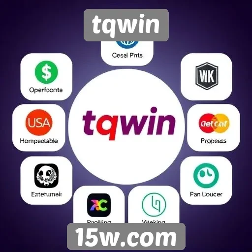 Exploração das opções de pagamento disponíveis no tqwin