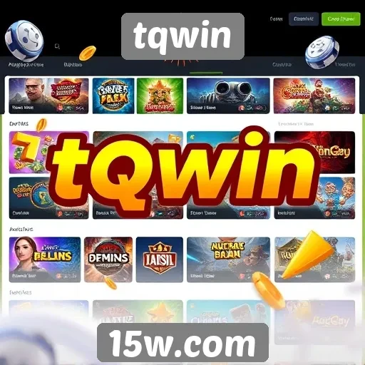 tqwin oferece ampla gama de jogos para diferentes públicos
