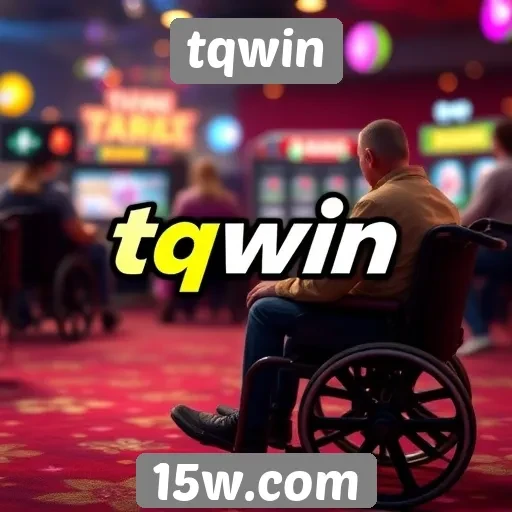 Acessibilidade e inclusão no site de jogos tqwin