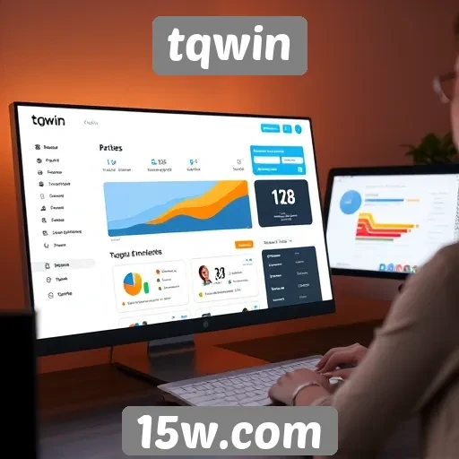 Interface do usuário do tqwin recebe atualizações significativas